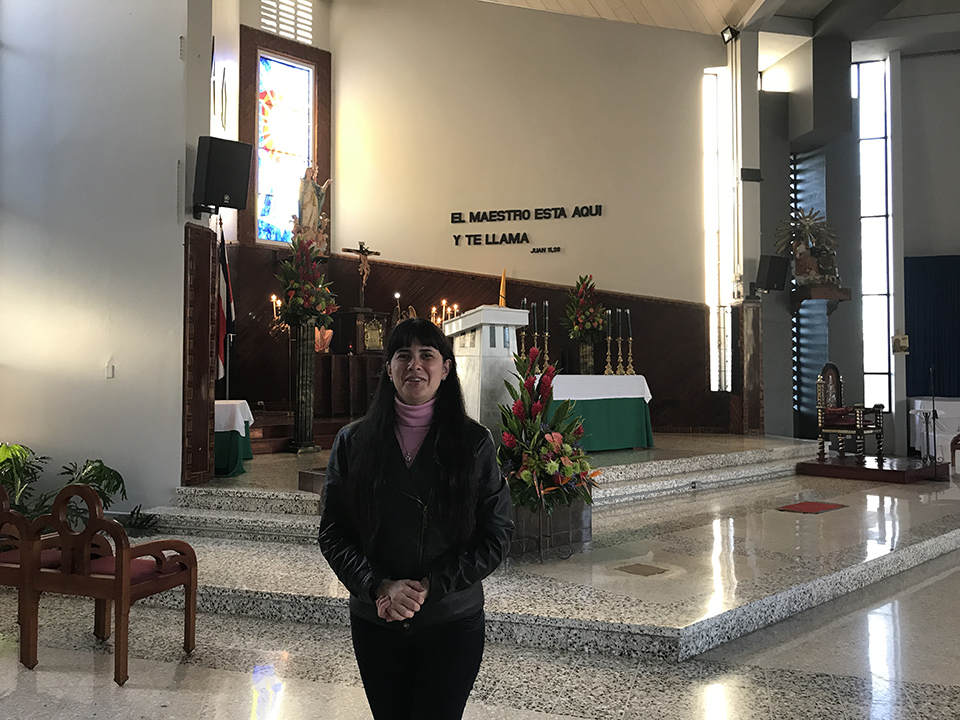Canto de funerales Ministerio de Silvia Rodriguez